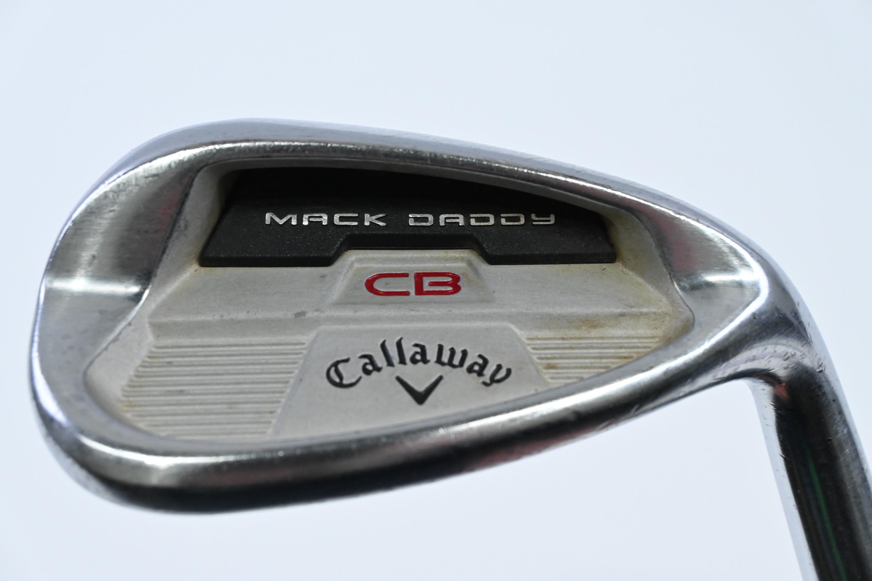 Callaway Mack Daddy CB Lob Wedge / 60 Degree / Stiff Flex KBS Hi-Rev 2.0 Shaft