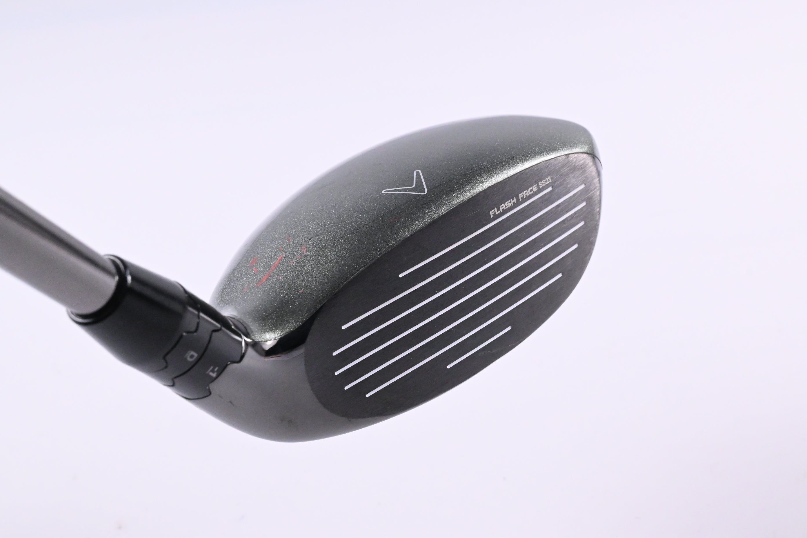 Left Callaway Great Big Bertha 2023 #5 Hybrid / 23 Degree / Senior Flex UST