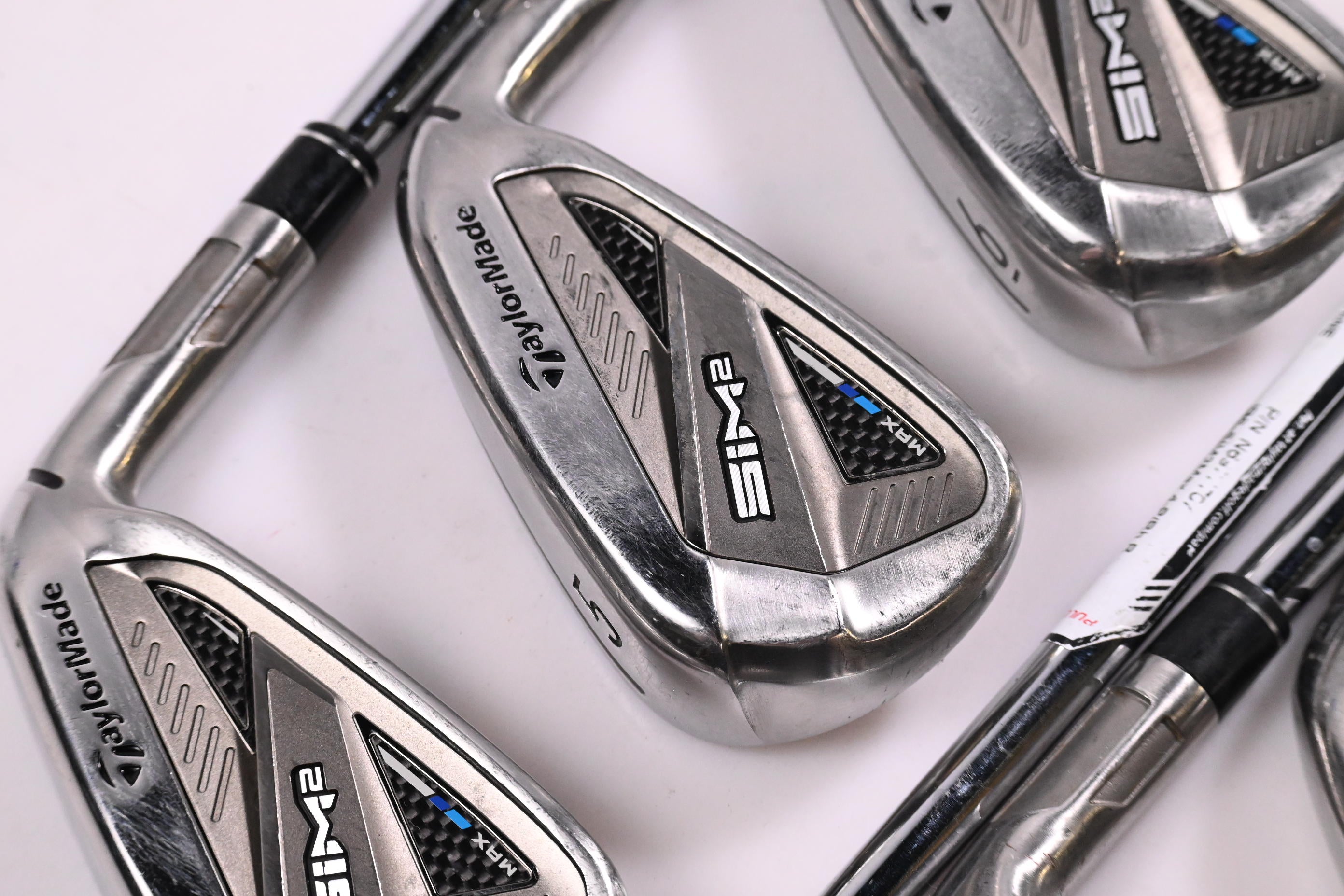 Taylormade SIM2 Max Irons / 4-PW / Regular Flex KBS MAX MT 85 Shafts