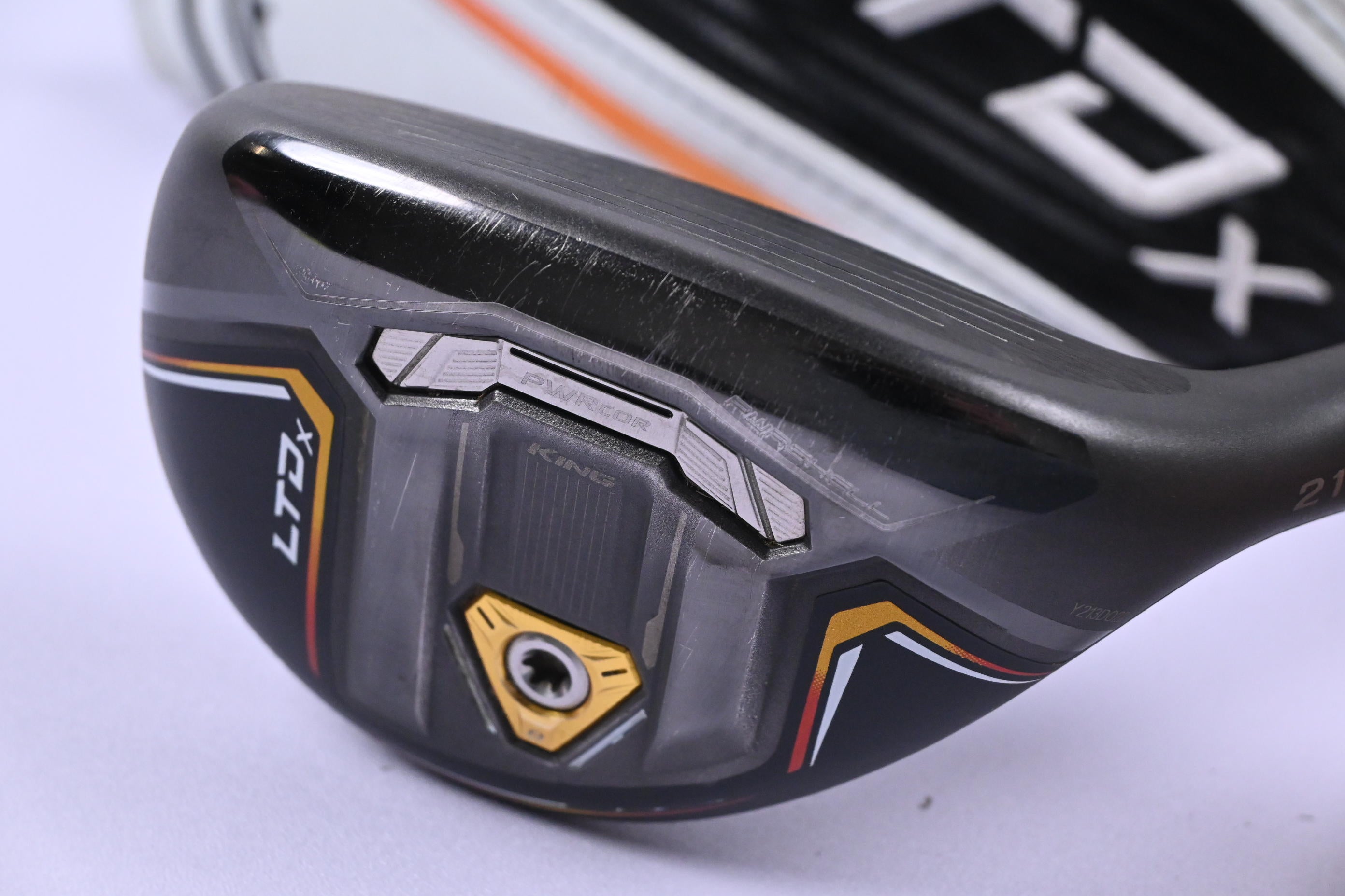 Cobra LTDx #4 Hybrid / 21 Degree / Senior Flex KBS PGI 65 Shaft
