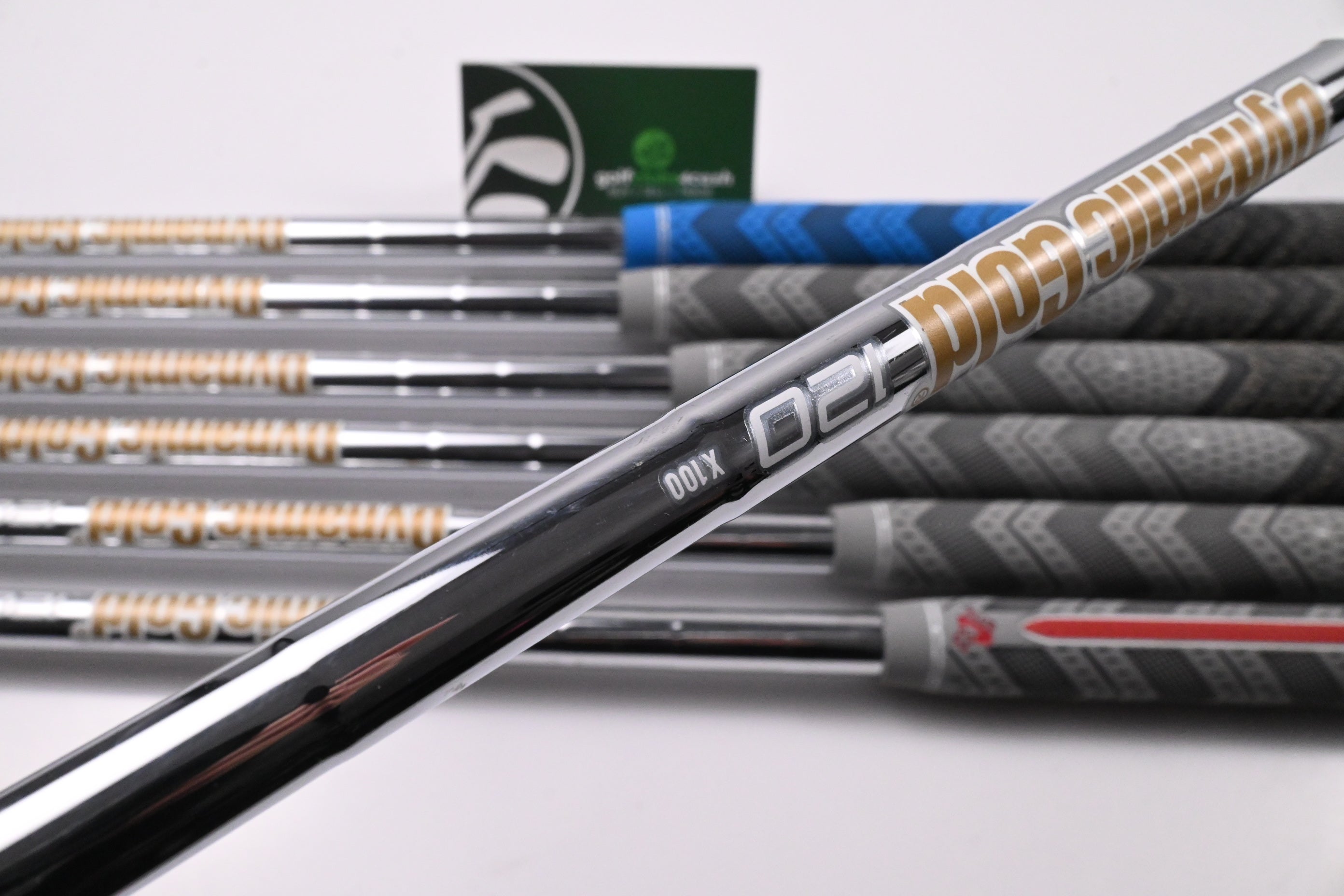 Ping Blueprint S Irons / 4-PW / Red Dot / X-Flex Dynamic Gold X100 120 Shafts