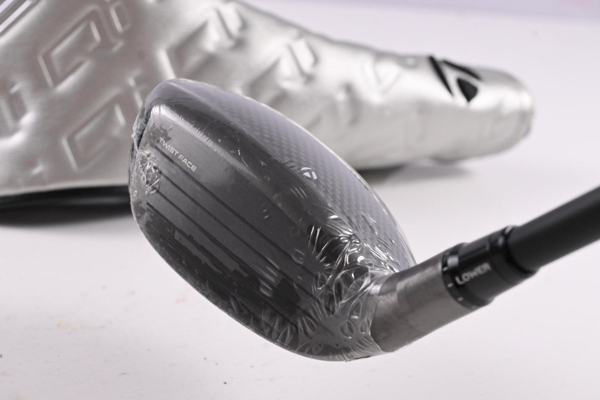 Taylormade Qi35 #4 Hybrid / 22 Degree / Regular Flex Ventus Blue 6 Shaft