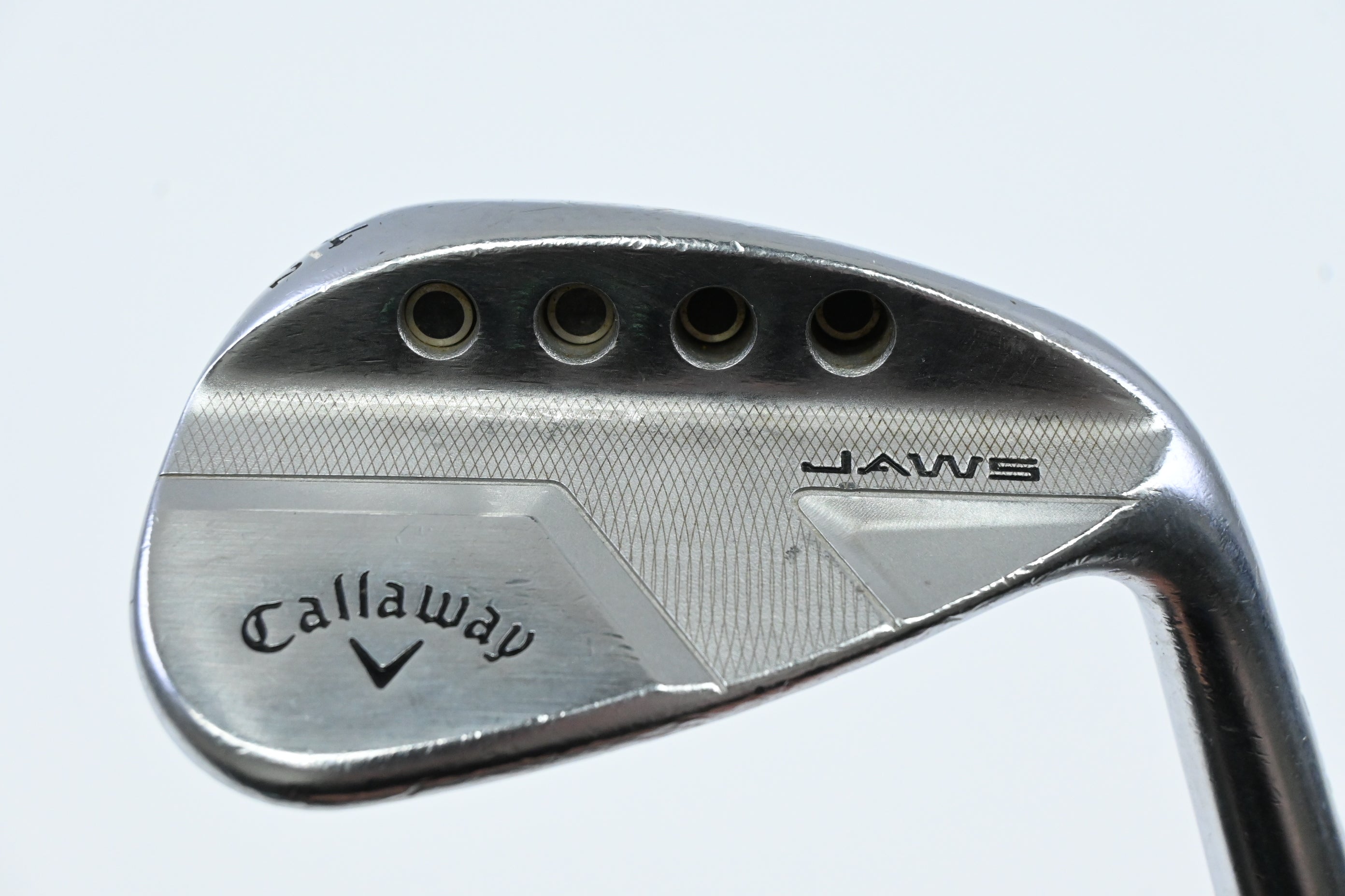 Callaway Jaws Full Toe Sand Wedge / 54 Degree / Wedge Flex Dynamic Gold Spinner