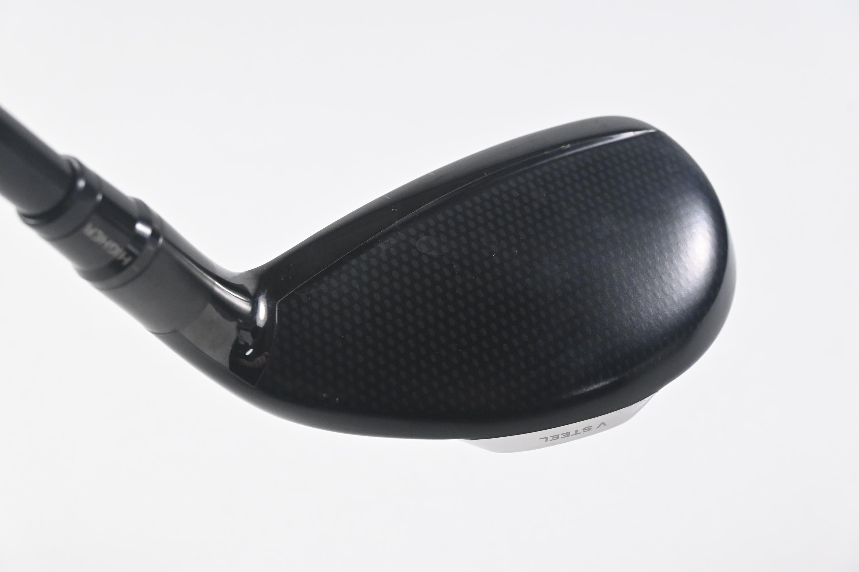 Taylormade Stealth Plus #3 Hybrid / 19.5 Degree / Stiff Flex Hzrdus Smoke Red
