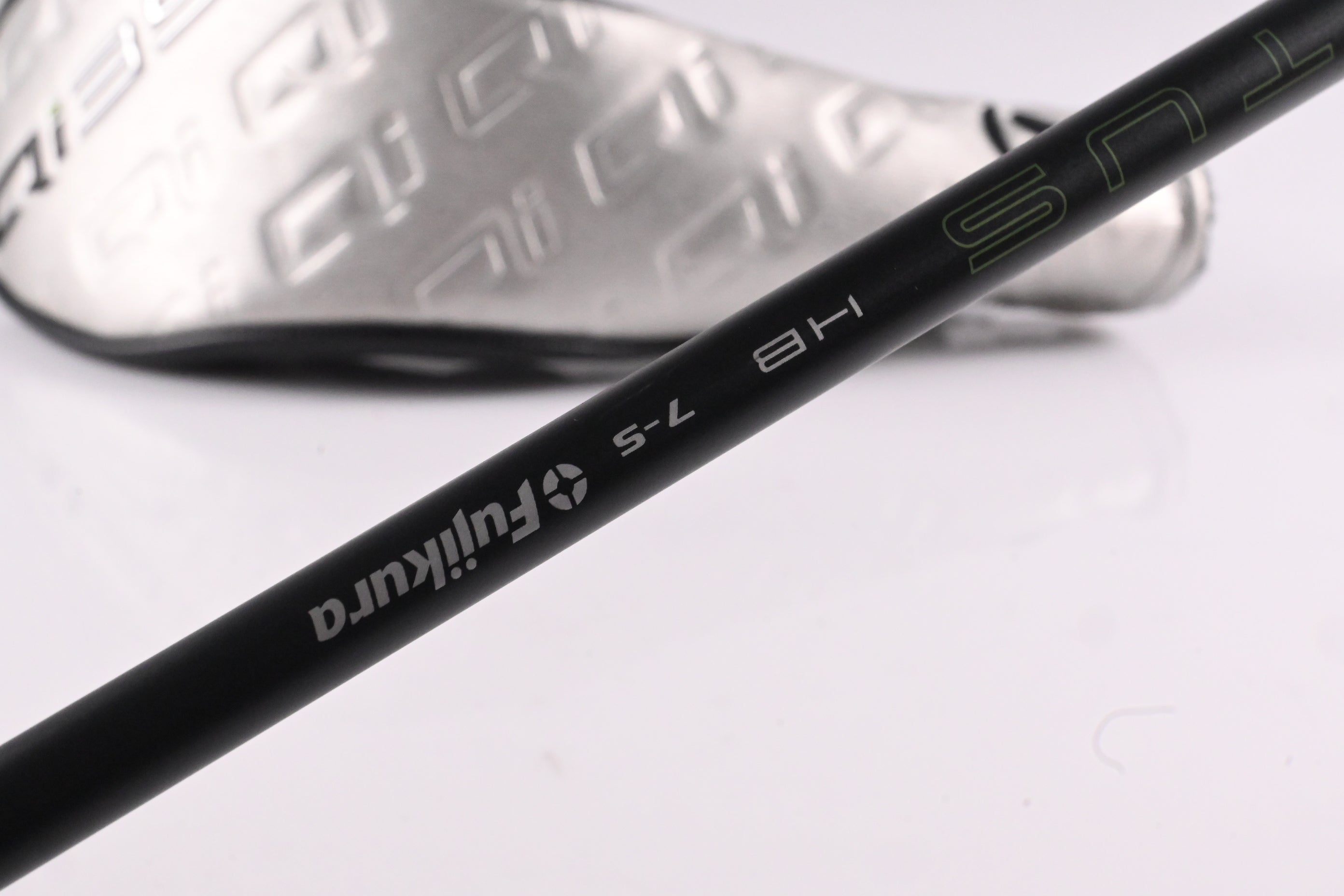 Taylormade Qi35 #3 Hybrid / 19 Degree / Stiff Flex Fujikura Ventus Blue 7 Shaft