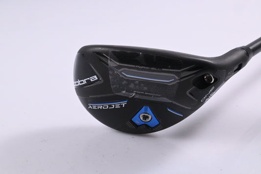 Cobra Aerojet One Length #4-5 Hybrid / 21-24 Degree / X-Flex HZRDUS Black 85