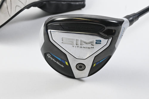 Taylormade SIM2 Ti #3 Wood / 13.5 Degree / Stiff Flex Tensei AV Blue 65 Shaft