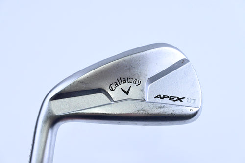 Left Hand Callaway Apex UT #4 Iron / 24 Degree / Regular KBS Tour-V 100 Shaft