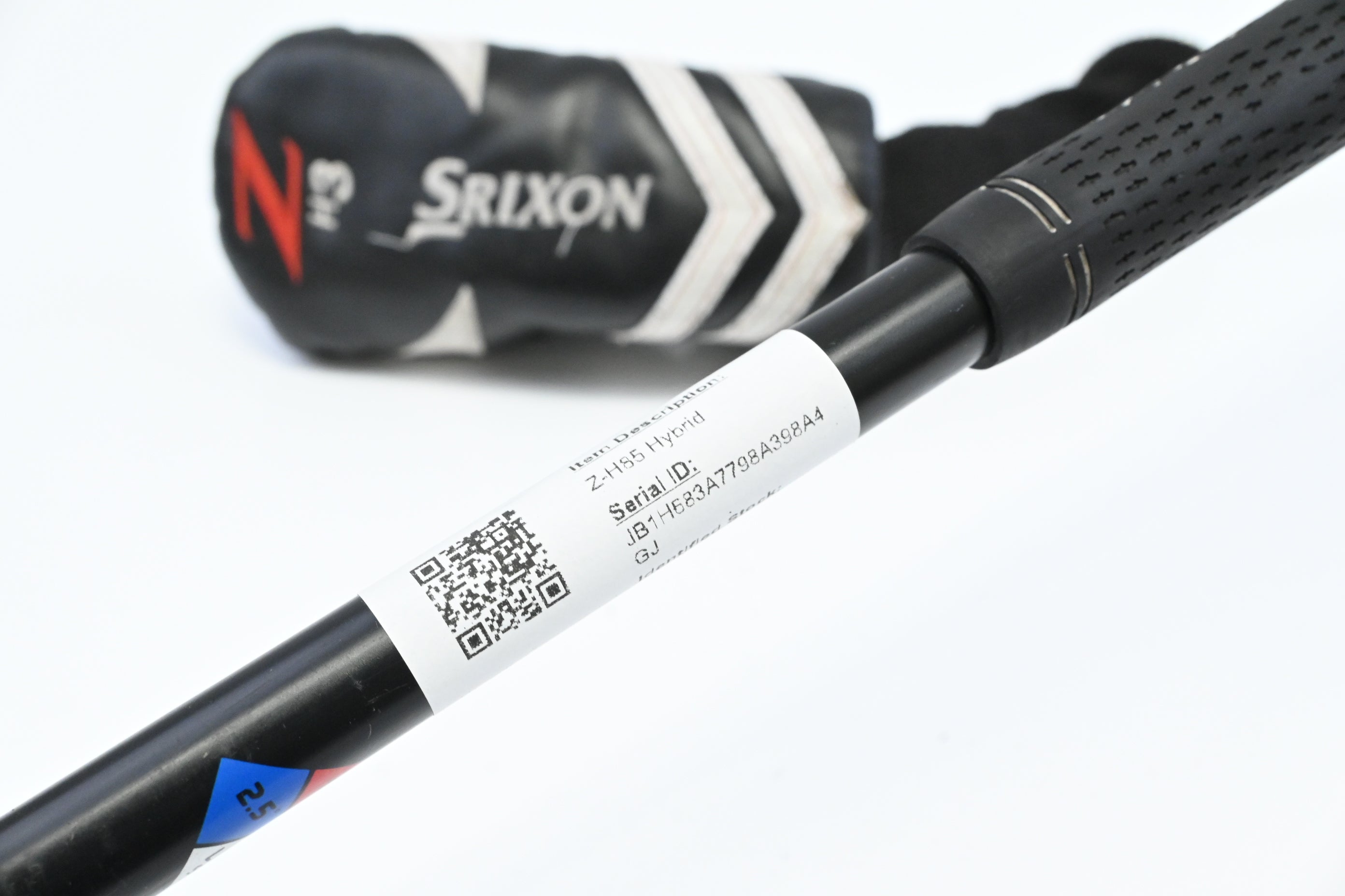 Srixon Z-H85 #3 Hybrid / 19 Degree / Stiff Flex HZRDUS Black 85 Shaft