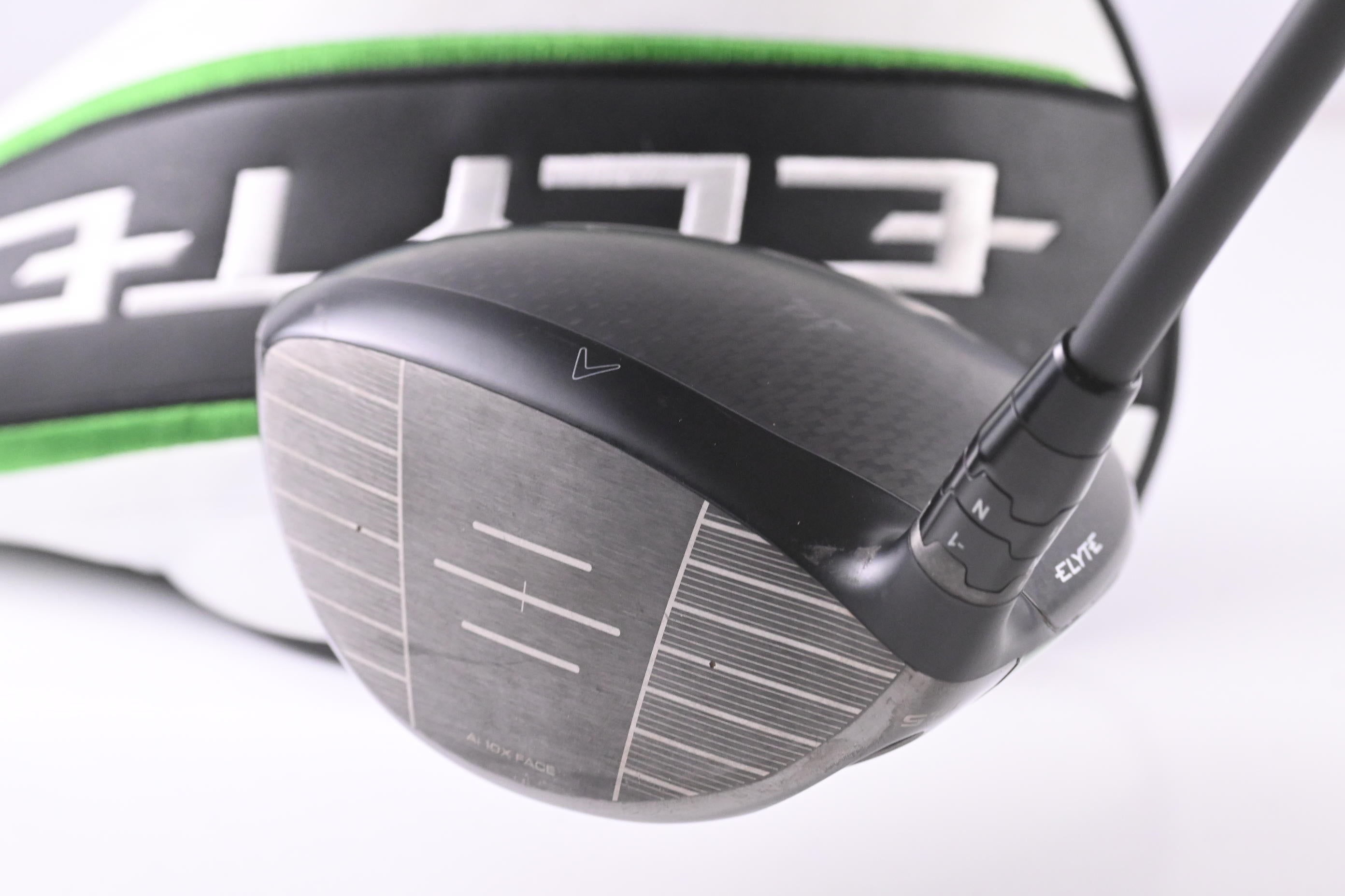 Callaway Elyte X Driver / 10.5 Degree / Senior Flex Vanquish 4 Shaft