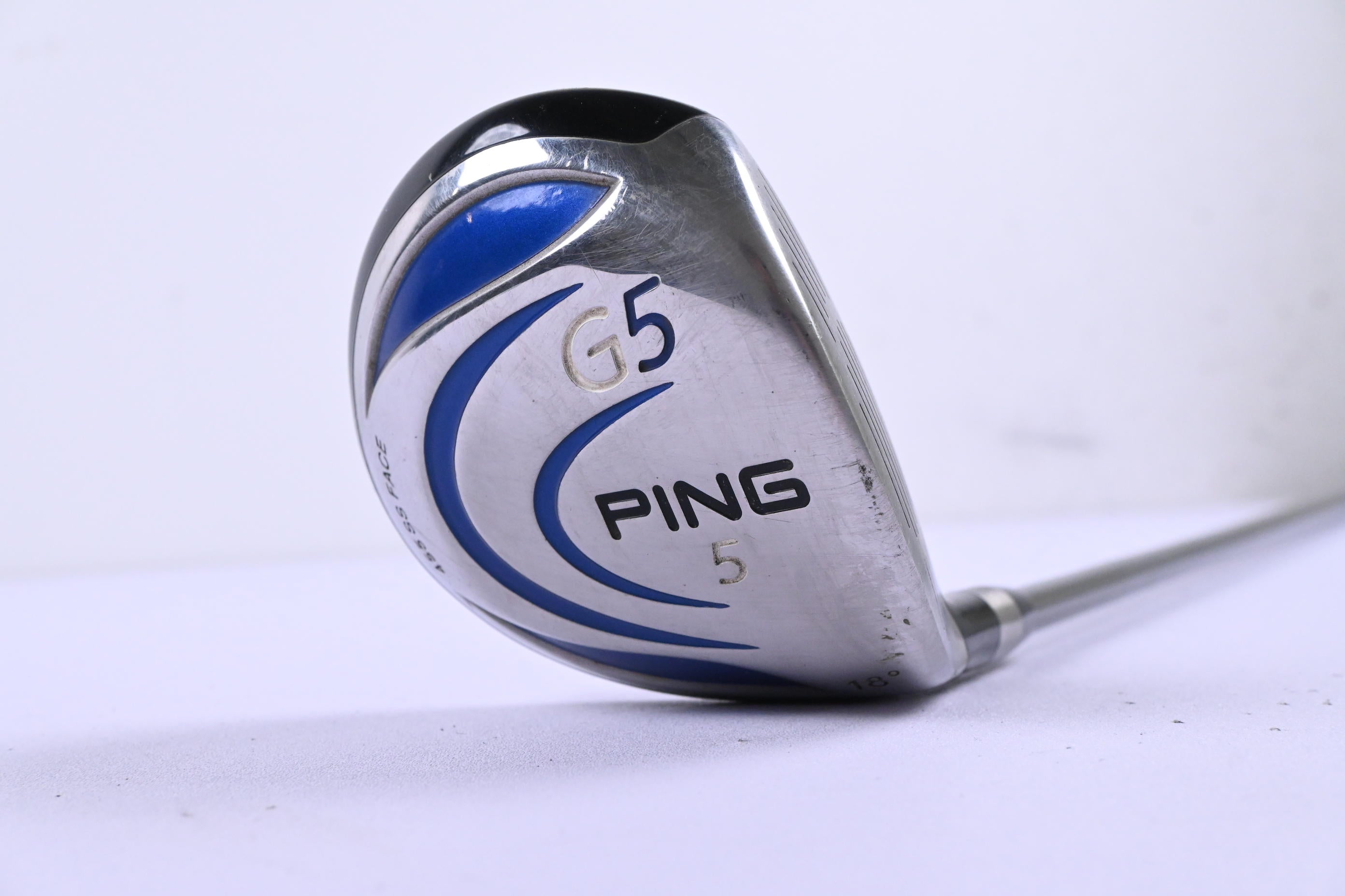 Ping G5 #5 Wood / 18 Degree / Regular Flex Ping TFC 100 F Shaft