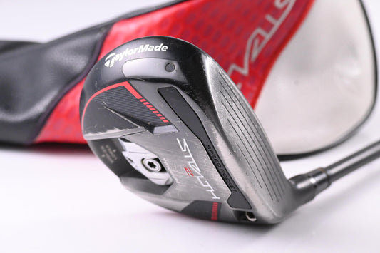 Taylormade Stealth 2 Plus #5 Wood / 18 Degree / Regular Flex Cypher 2.0 50 Shaft