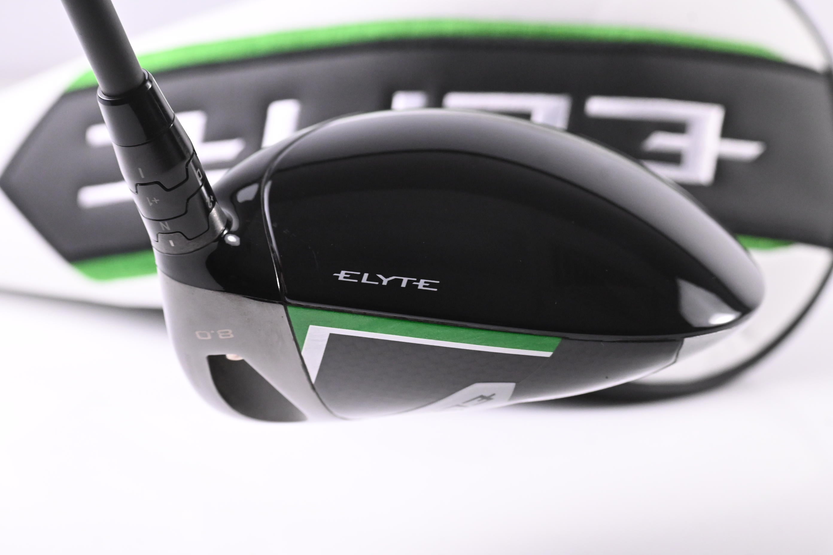 Callaway Elyte Triple Diamond Driver / 8 Degree / X-Flex Tensei 1K Black 65
