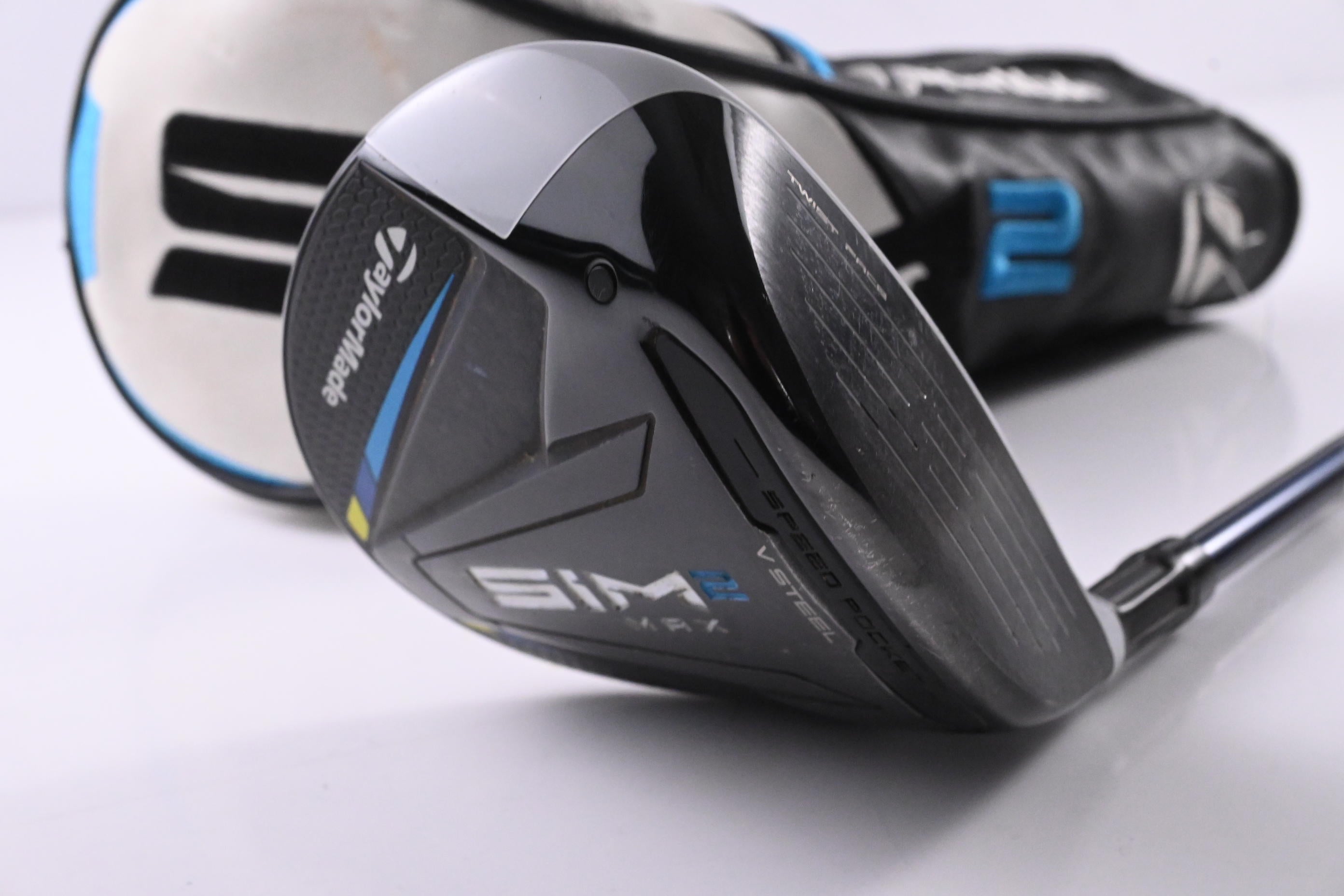 Taylormade SIM2 Max #3 Wood / 15 Degree / Regular Flex Fujikura Ventus Blue 5