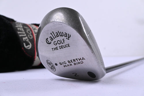 Callaway Big Bertha Warbird #2 Wood / 13.5 Degree / Regular Flex Callaway RCH 96 Shaft