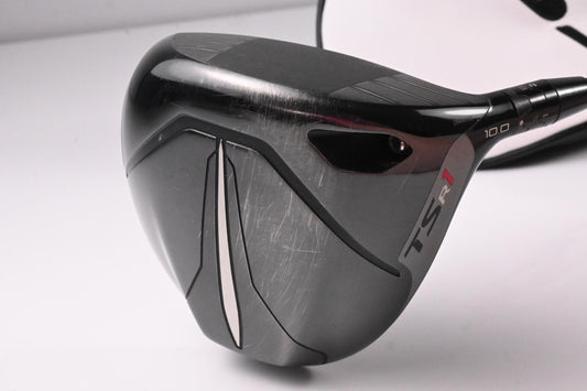 Titleist TSR1 Driver / 10 Degree / Regular Flex HZRDUS CB Red 50 Shaft