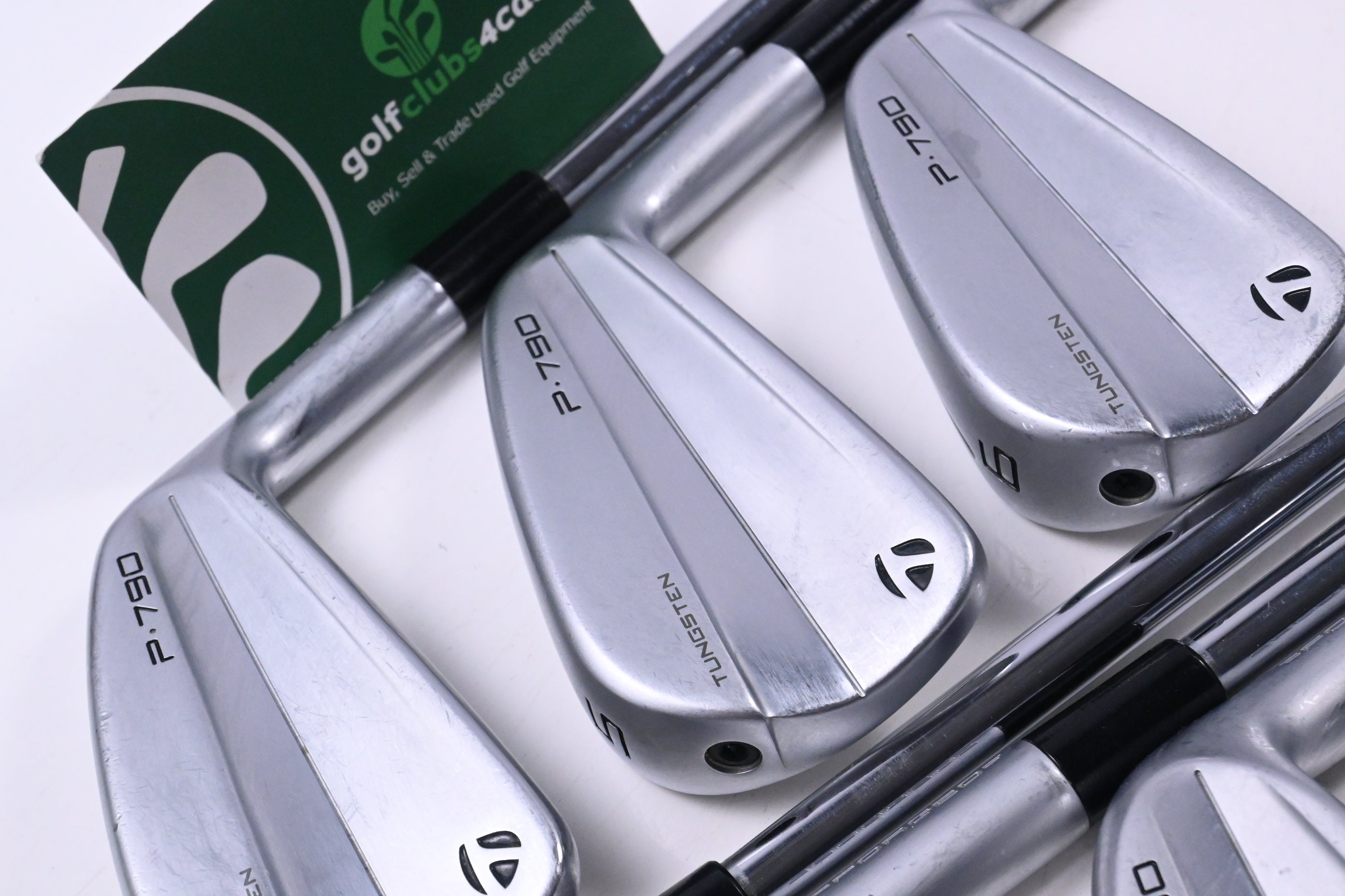 Taylormade P790 2023 Irons / 4-PW / X-Flex KBS Tour Shafts