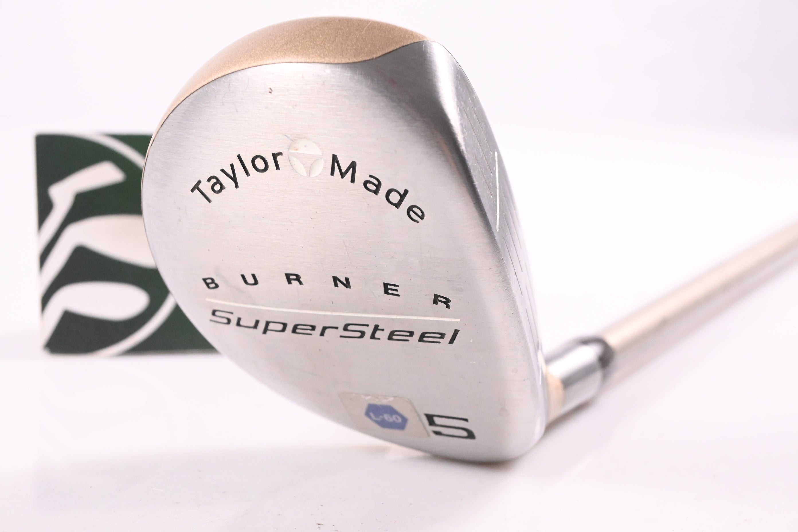Ladies Flex Taylormade Supersteel #5 Wood / 18 Degree / Ladies Flex Bubble 60