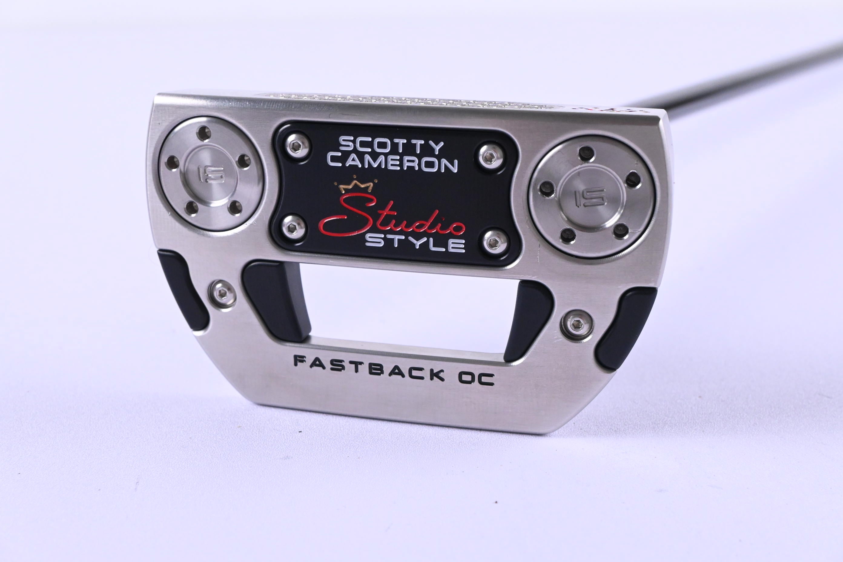 Scotty Cameron Studio Style Fastback OC Putter / 35 Inch