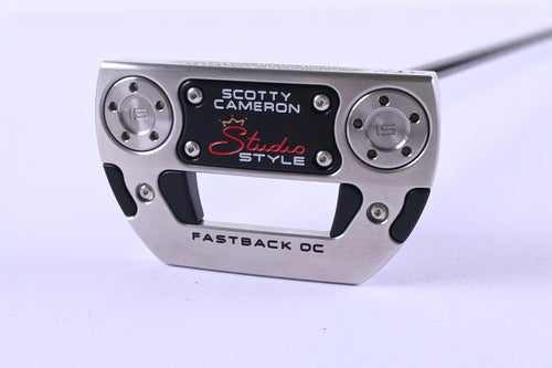 Scotty Cameron Studio Style Fastback OC Putter / 35 Inch