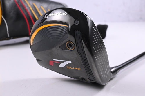 Taylormade R7 Quad Mini Driver / 11.5 Degree / Regular Flex Fujikura Speeder