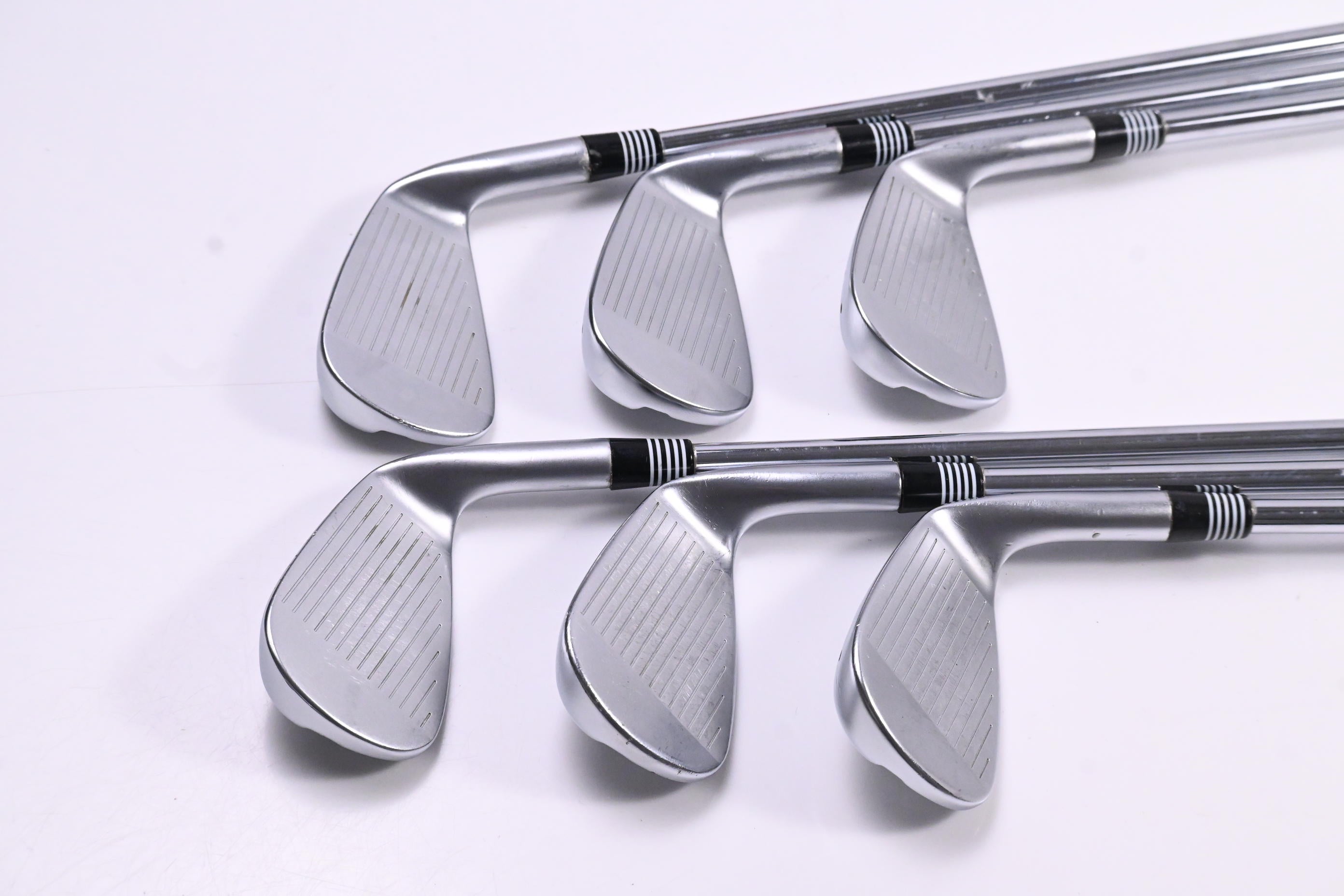 Left Hand Callaway Apex Pro 21 Irons / 5-PW / X-Flex Project X Steel Shafts