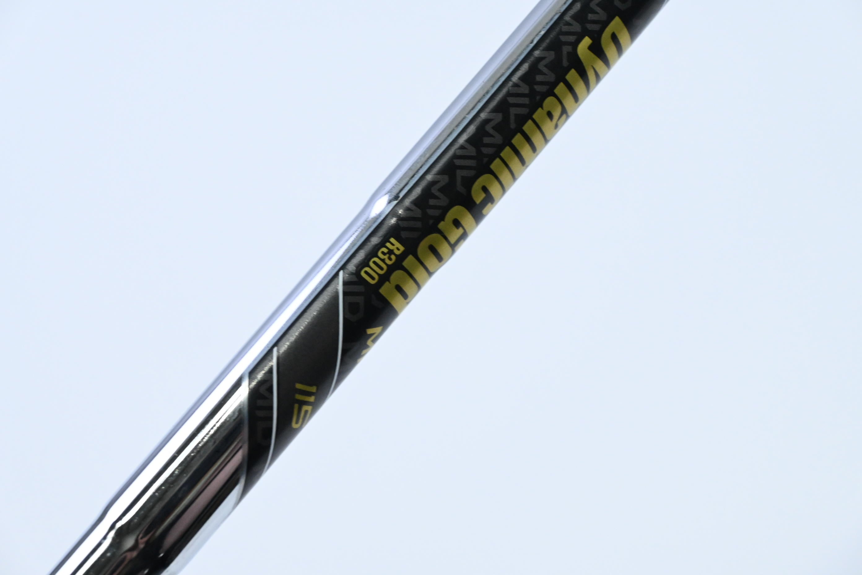 Taylormade Qi #8 Iron / Regular Flex Dynamic Gold 115 R300 Shaft