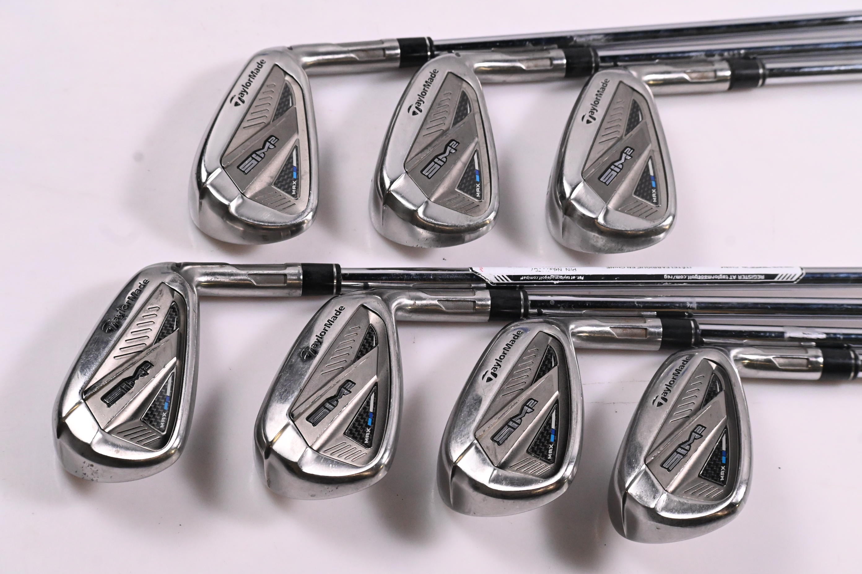Taylormade SIM2 Max Irons / 4-PW / Regular Flex KBS MAX MT 85 Shafts