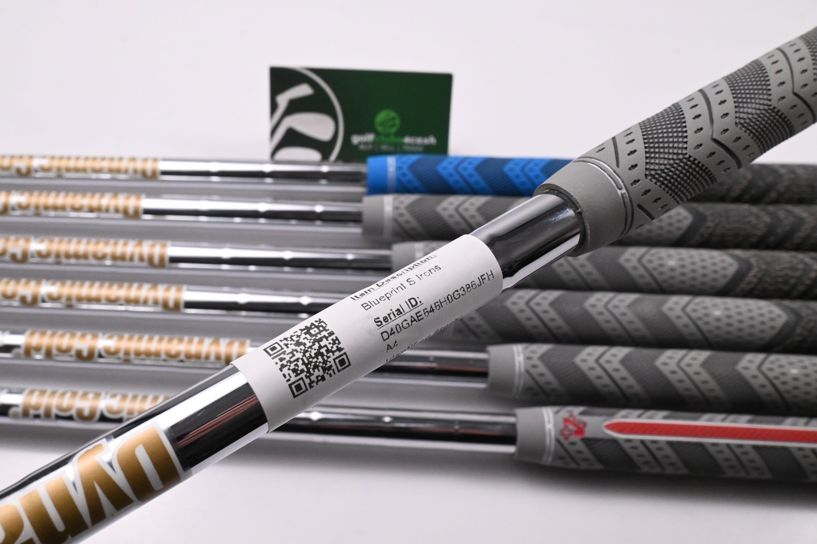 Ping Blueprint S Irons / 4-PW / Red Dot / X-Flex Dynamic Gold X100 120 Shafts