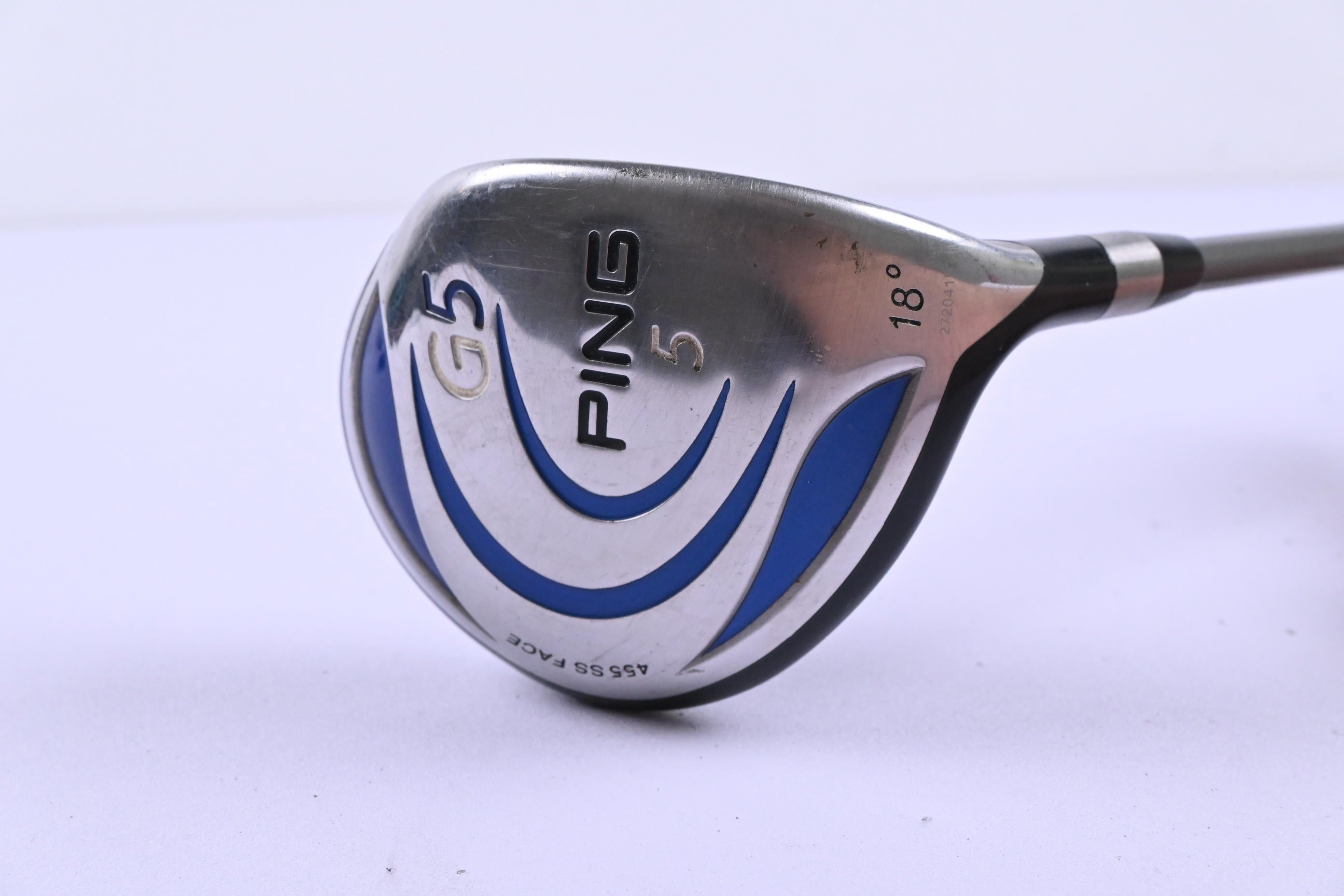 Ping G5 #5 Wood / 18 Degree / Regular Flex Ping TFC 100 F Shaft