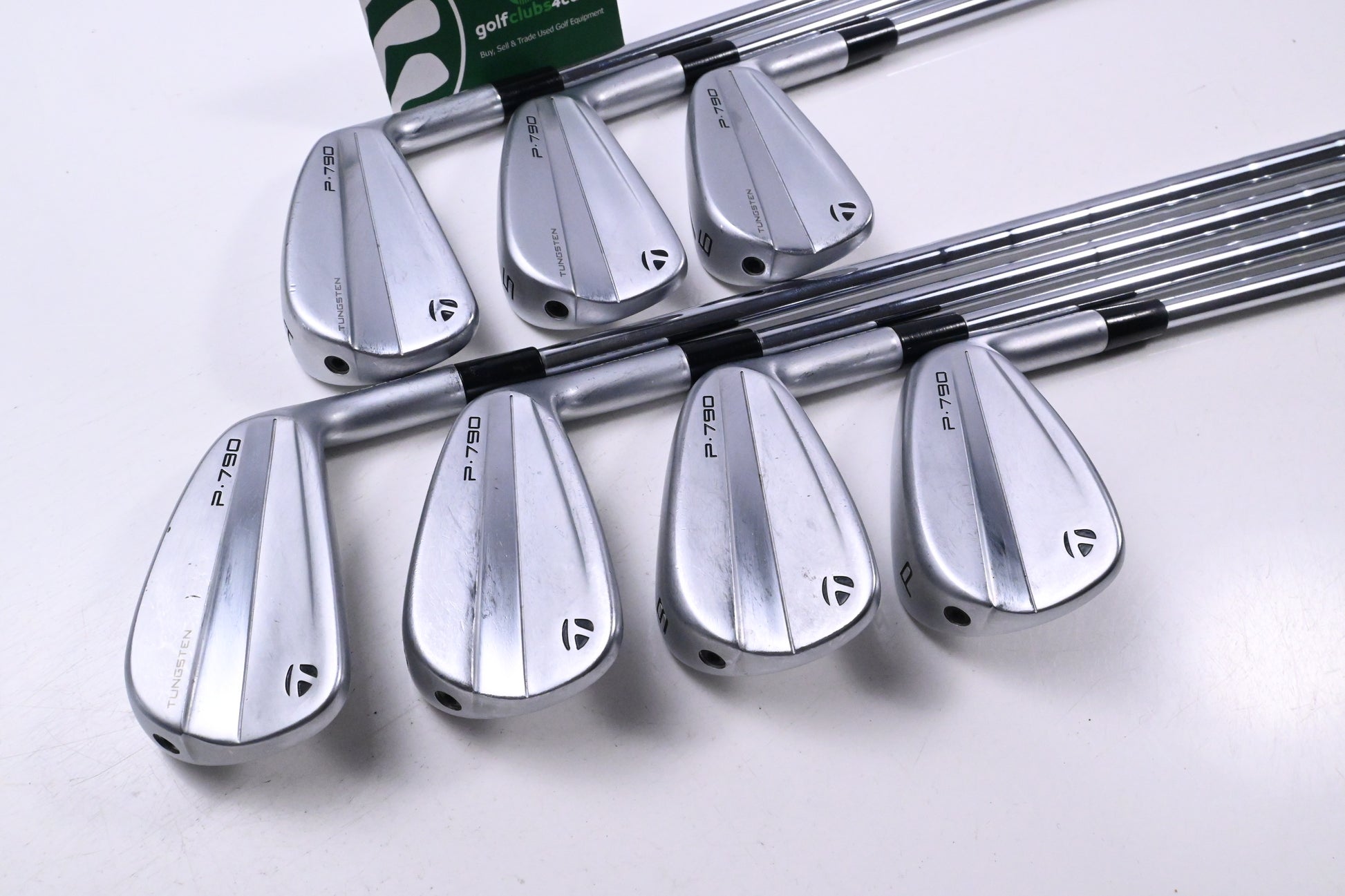 Taylormade P790 2023 Irons / 4-PW / X-Flex KBS Tour Shafts