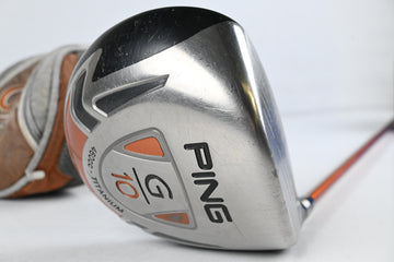 Ping G10 Driver / 10.5 Degree / Regular Flex Ping TFC 129 Shaft
