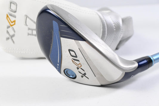 Ladies XXIO 13 #7 Hybrid / 31 Degree / Ladies Flex XXIO MP1300 34 Shaft