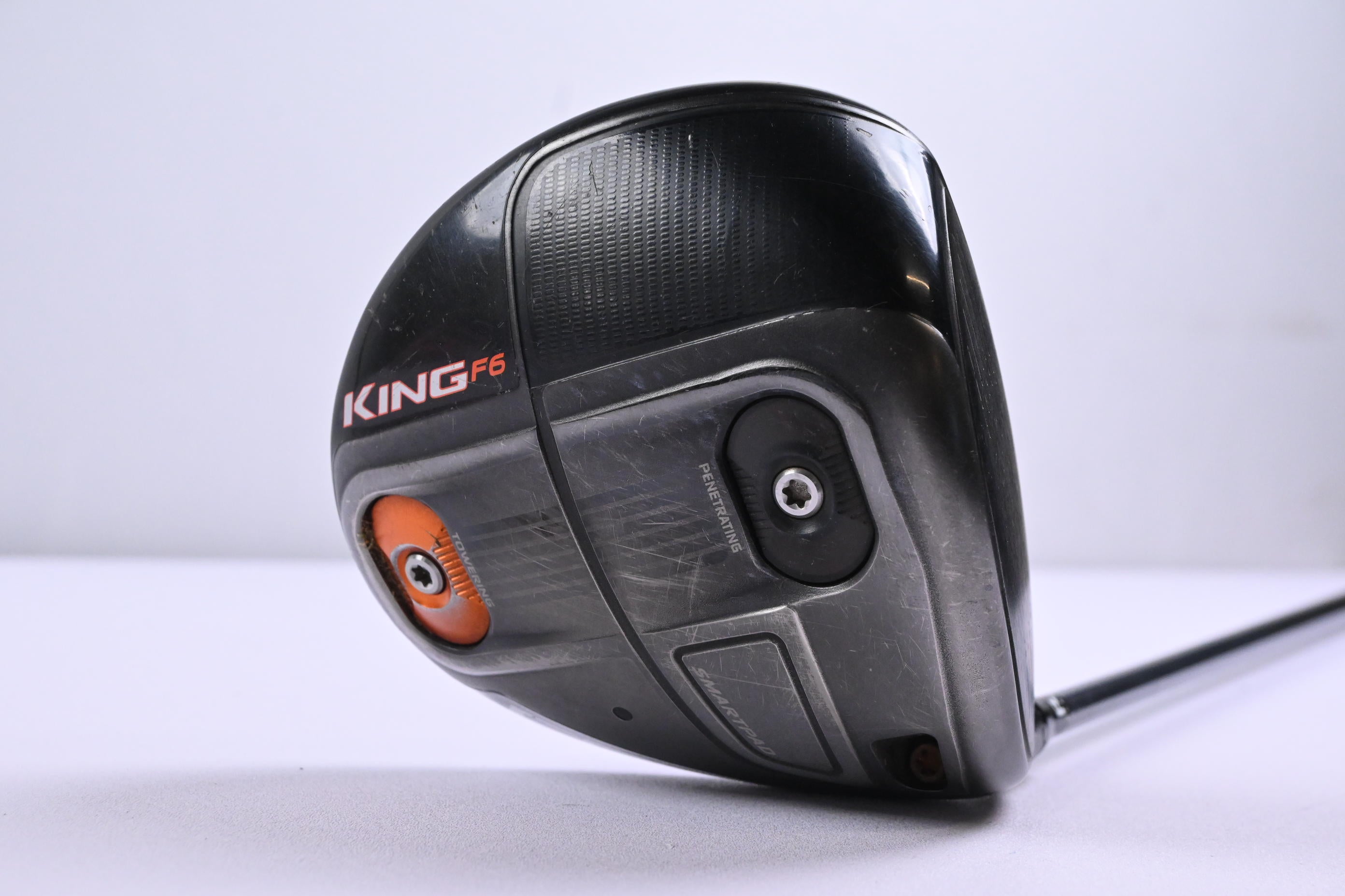 Cobra King F6 Driver / 10.5 Degree / Regular Flex Matrix Ozik MFS Q4 Red Tie 60