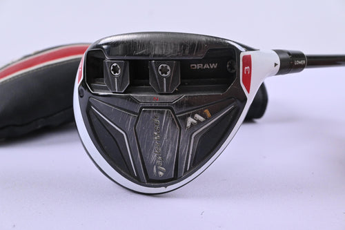 Taylormade M1 2016 #3 Wood / 15 Degree / Stiff Flex Fujikura Pro 70 Shaft
