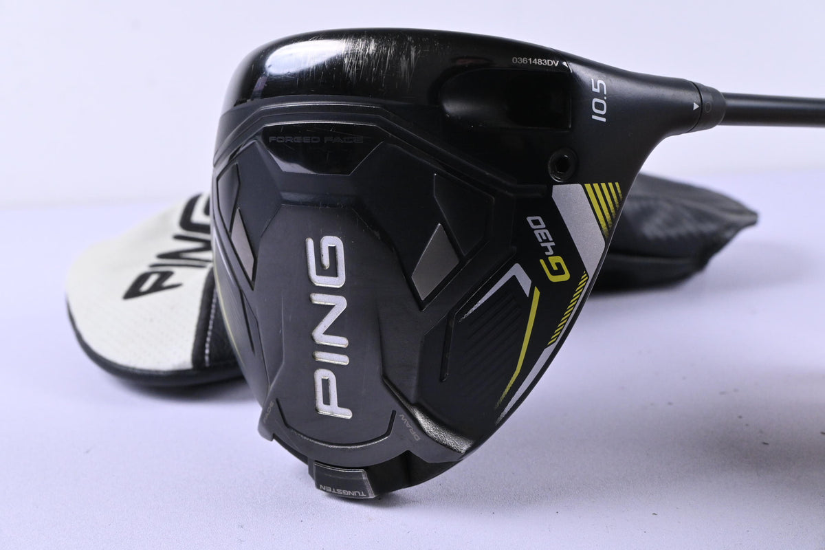Ping G430 LST Driver / 10.5 Degree / Regular Flex Ping Alta CB Black 55 Shaft