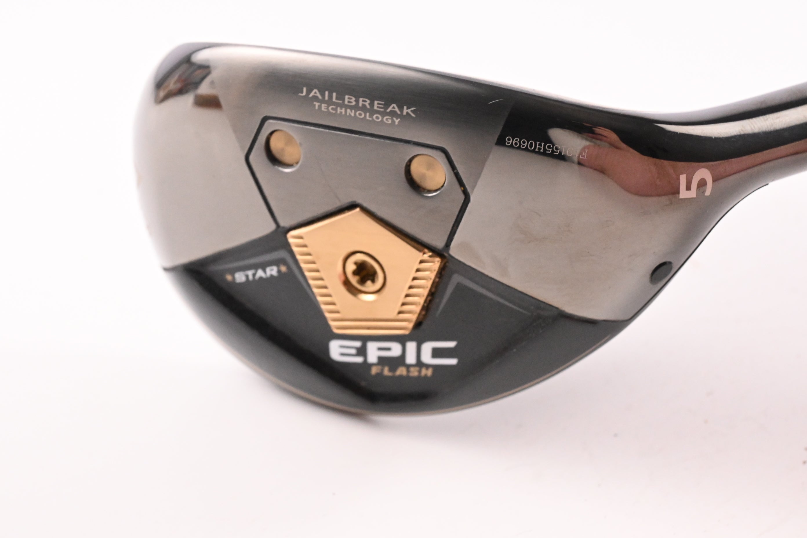 Ladies Callaway Epic Flash Star #5 Hybrid / 23 Degree / Ladies Flex Attas Speed