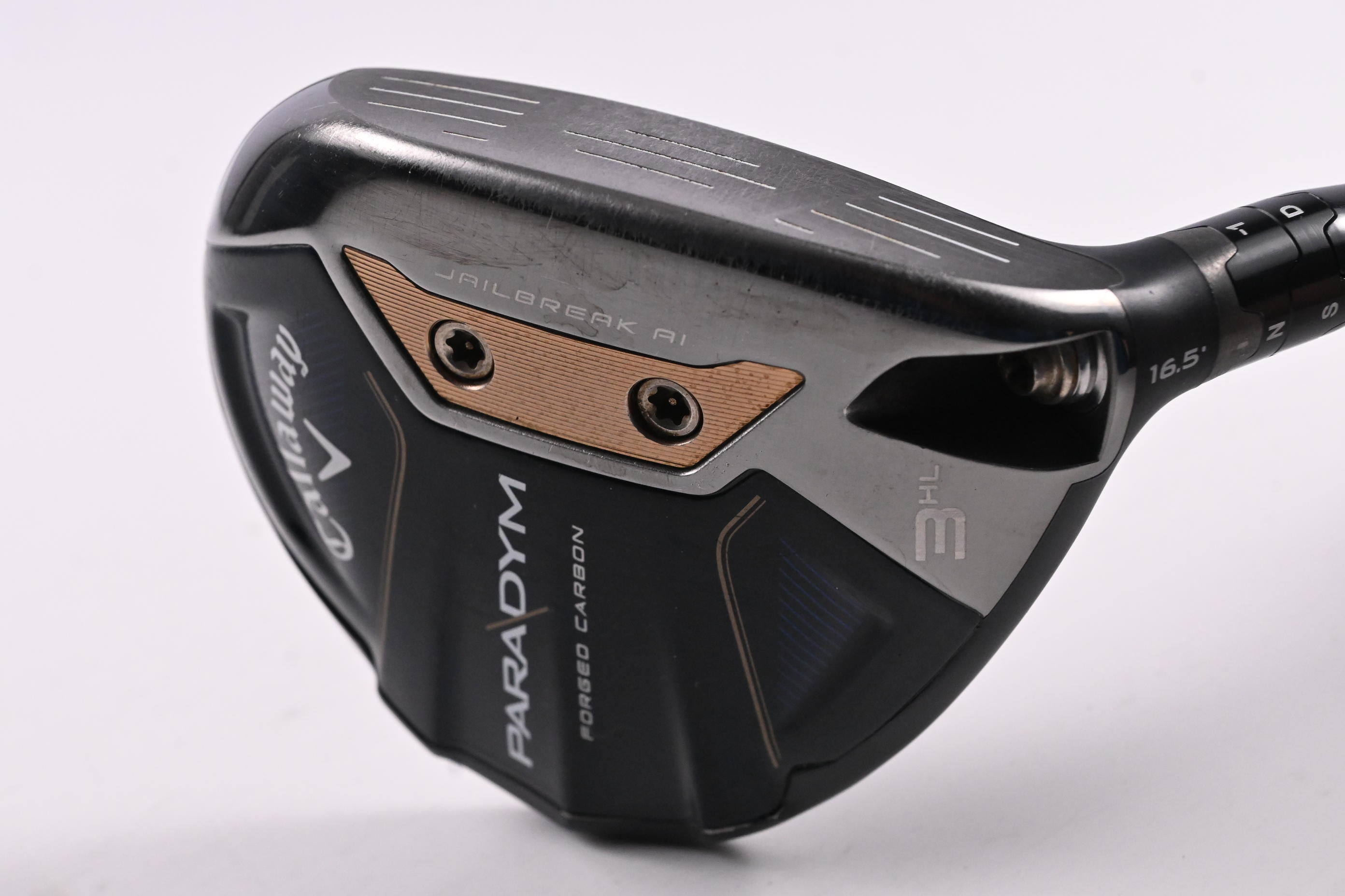 Tour Issue Callaway Paradym #3 Wood / 16.5 Degree / Stiff Flex Aldila Ascent 60