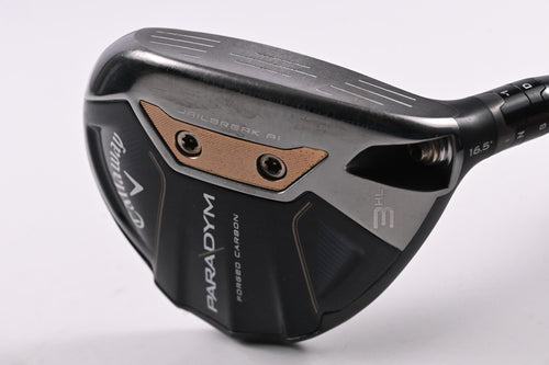 Tour Issue Callaway Paradym #3 Wood / 16.5 Degree / Stiff Flex Aldila Ascent 60