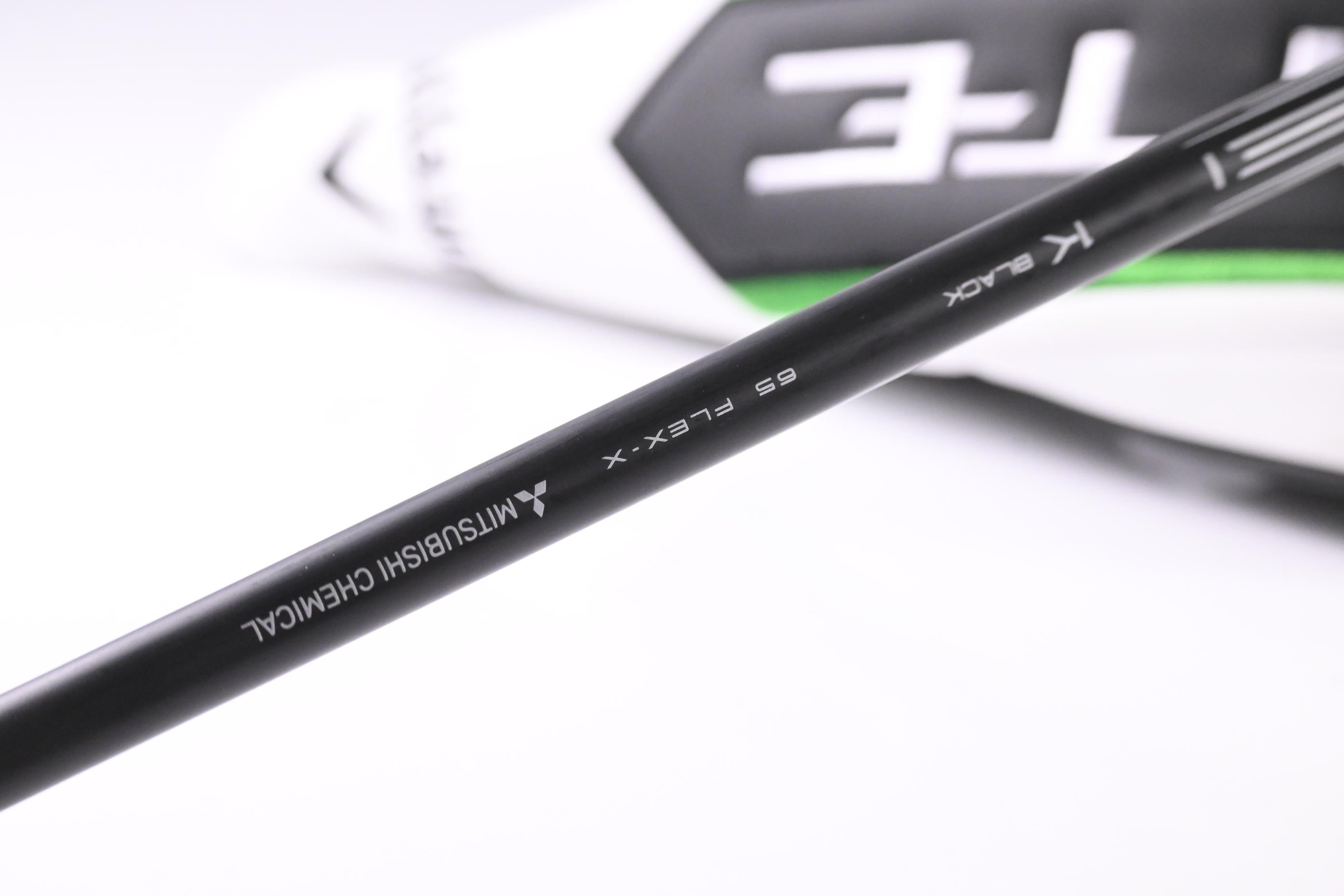 Callaway Elyte Triple Diamond Driver / 8 Degree / X-Flex Tensei 1K Black 65