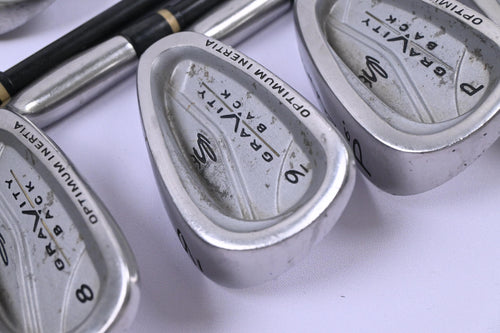 Cobra Gravity Back Irons / 3-PW+SW / Regular Flex Cobra Shafts