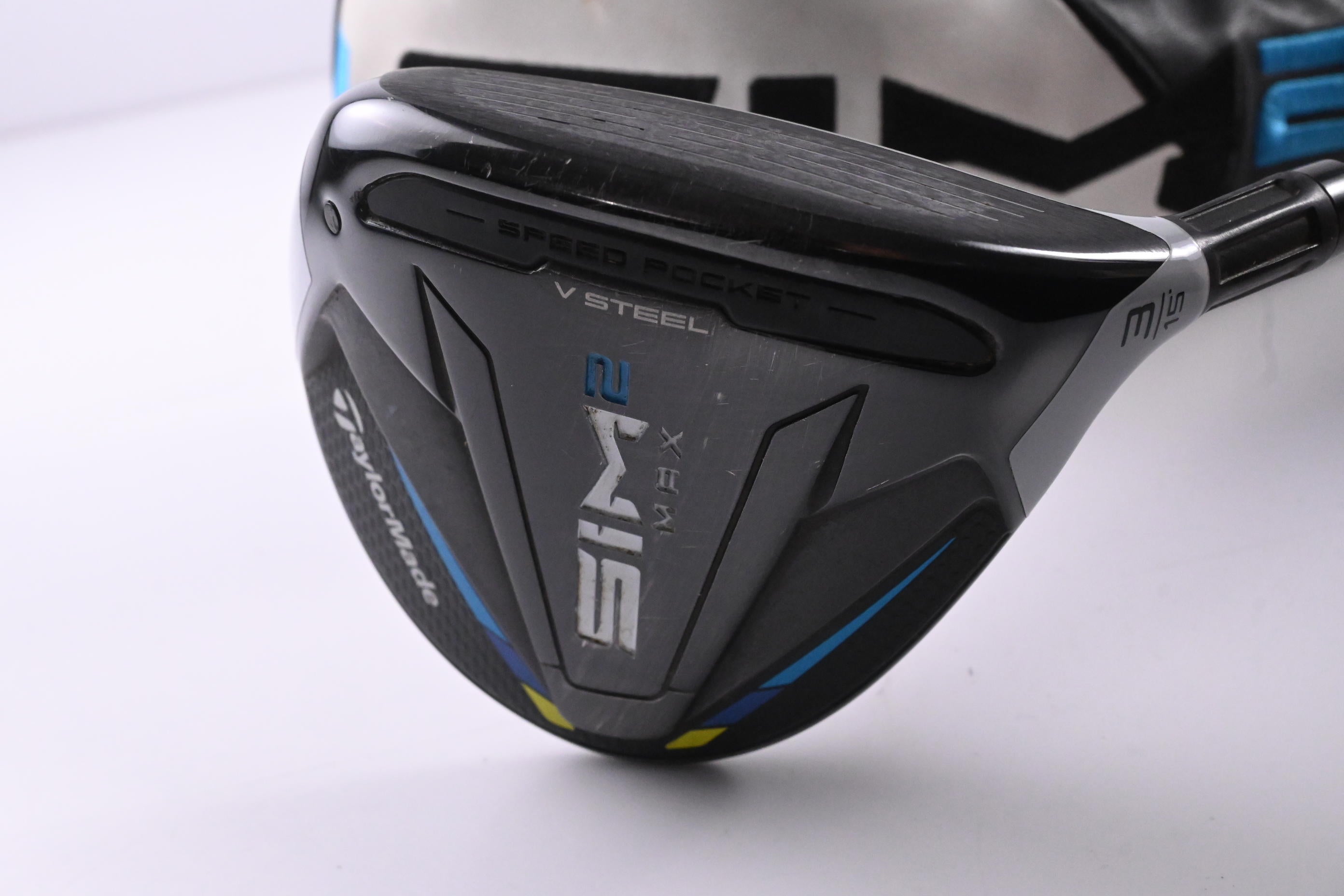 Taylormade SIM2 Max #3 Wood / 15 Degree / Regular Flex Fujikura Ventus Blue 5
