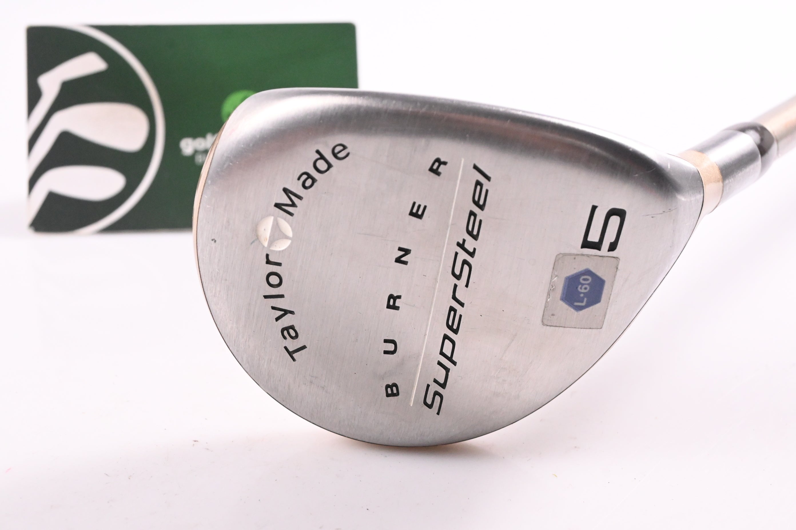 Ladies Flex Taylormade Supersteel #5 Wood / 18 Degree / Ladies Flex Bubble 60