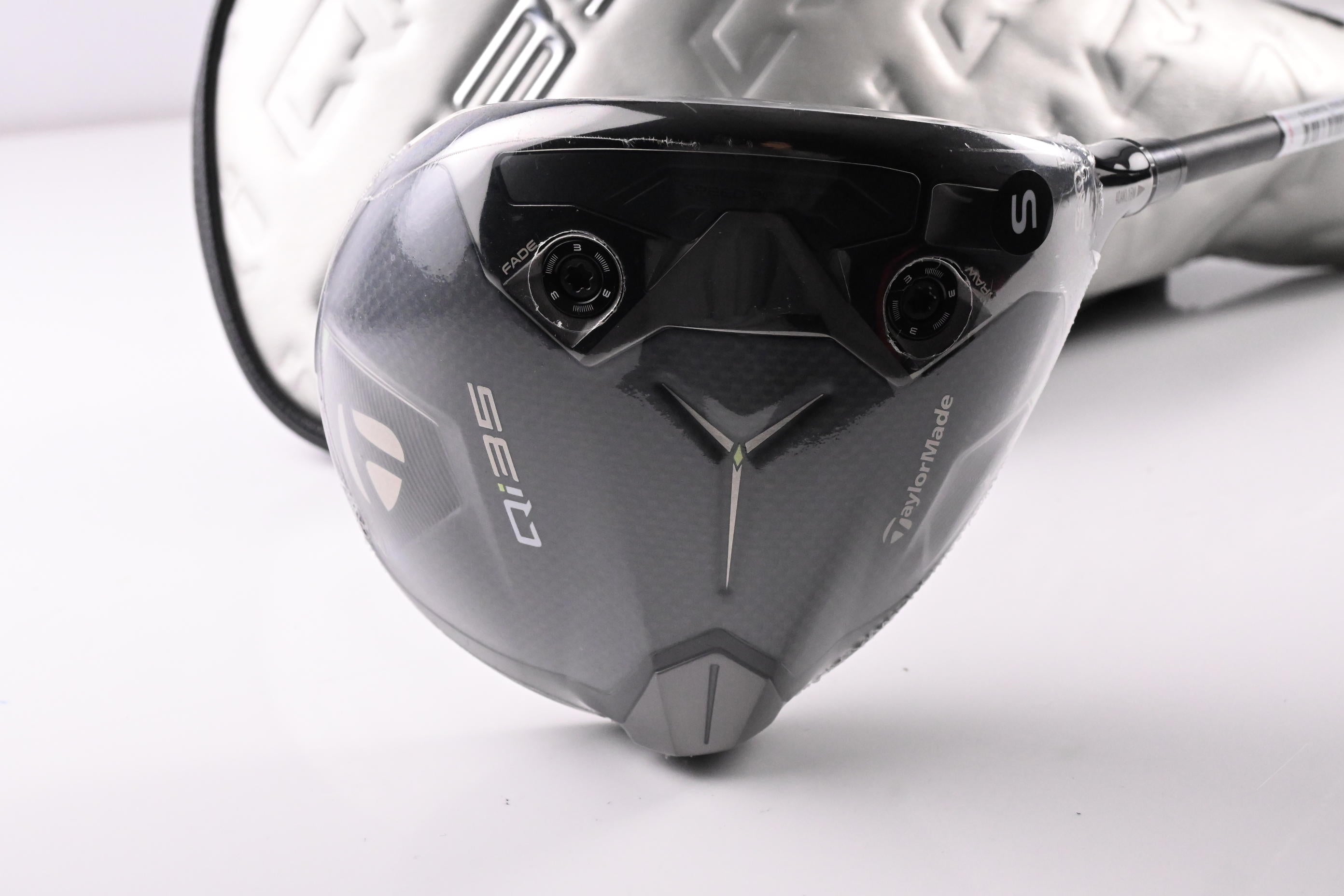 Taylormade Qi35 LS Driver / 9 Degree / Stiff Flex Kai'li Blue Dark Wave CB 60