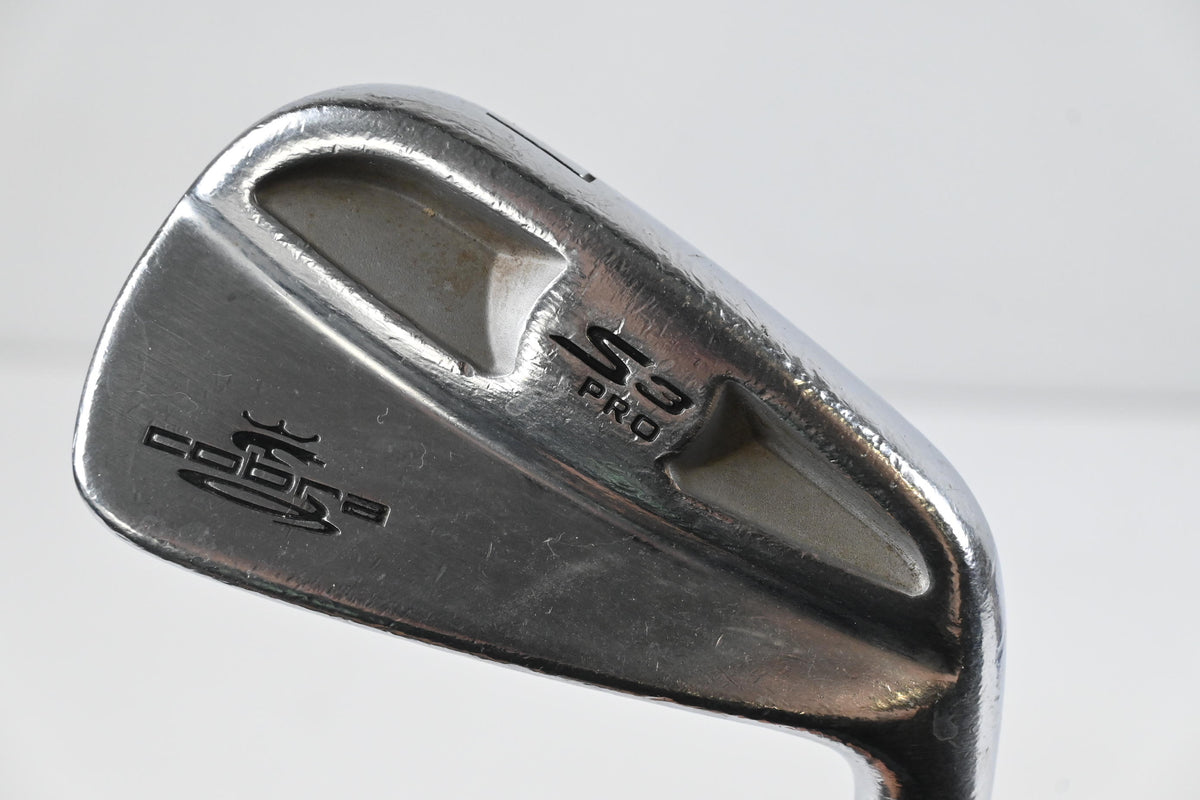 Cobra S3 Pro #7 Iron / Stiff Flex Dynamic Gold Shaft