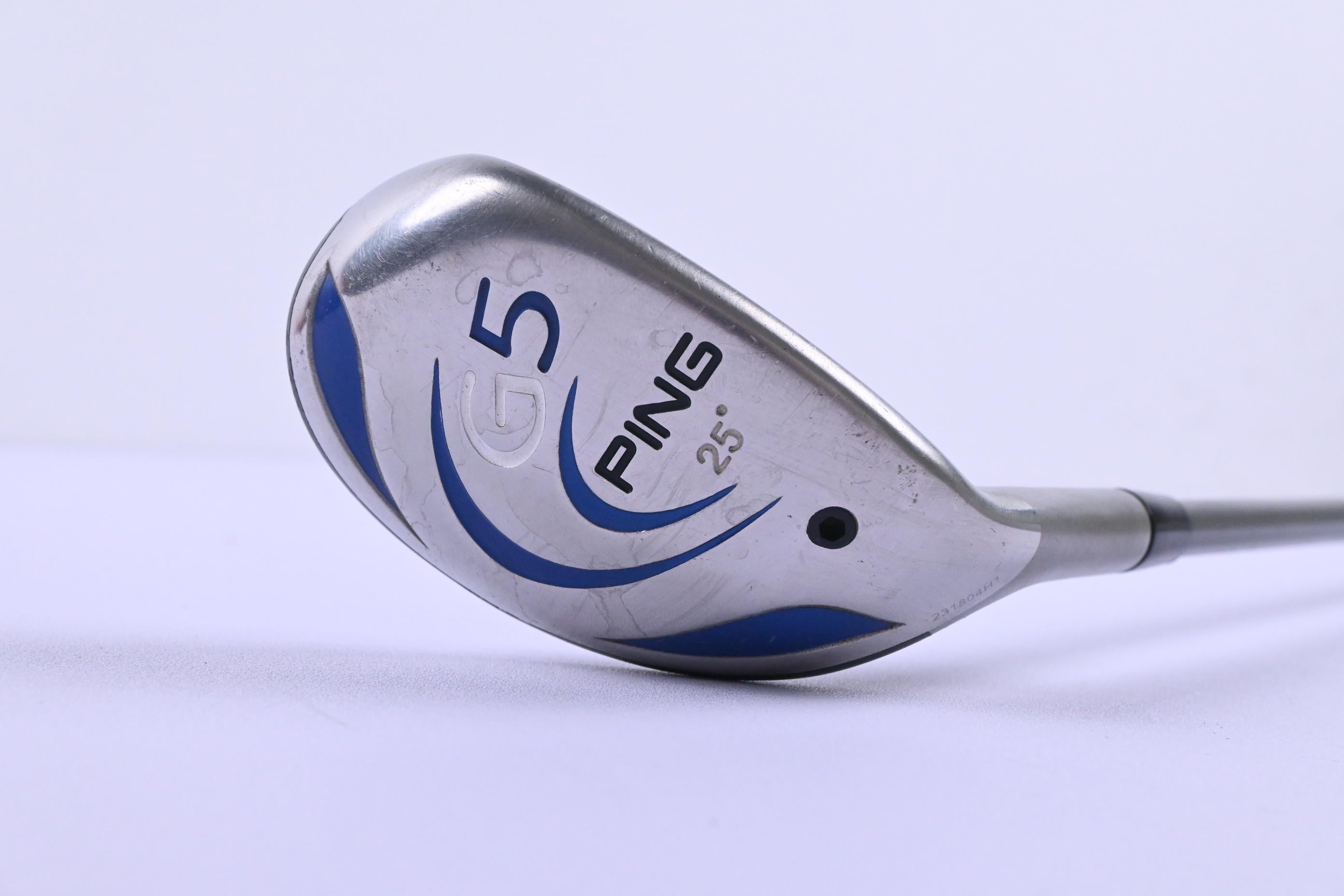 Ping G5 #5 Hybrid / 25 Degree / Regular Flex Ping TFC 100H Shaft