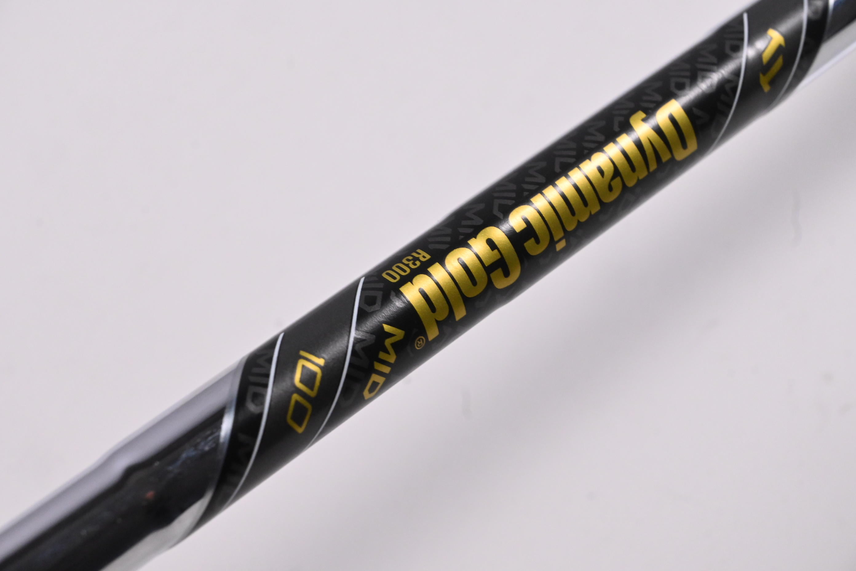 Ping i540 #8 Iron / Black Dot / Regular Flex Dynamic Gold MID 100 R300 Shaft