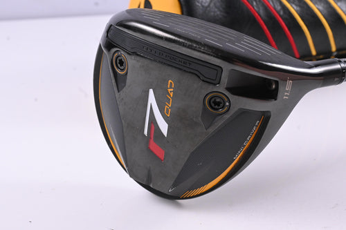 Taylormade R7 Quad Mini Driver / 11.5 Degree / Regular Flex Fujikura Speeder