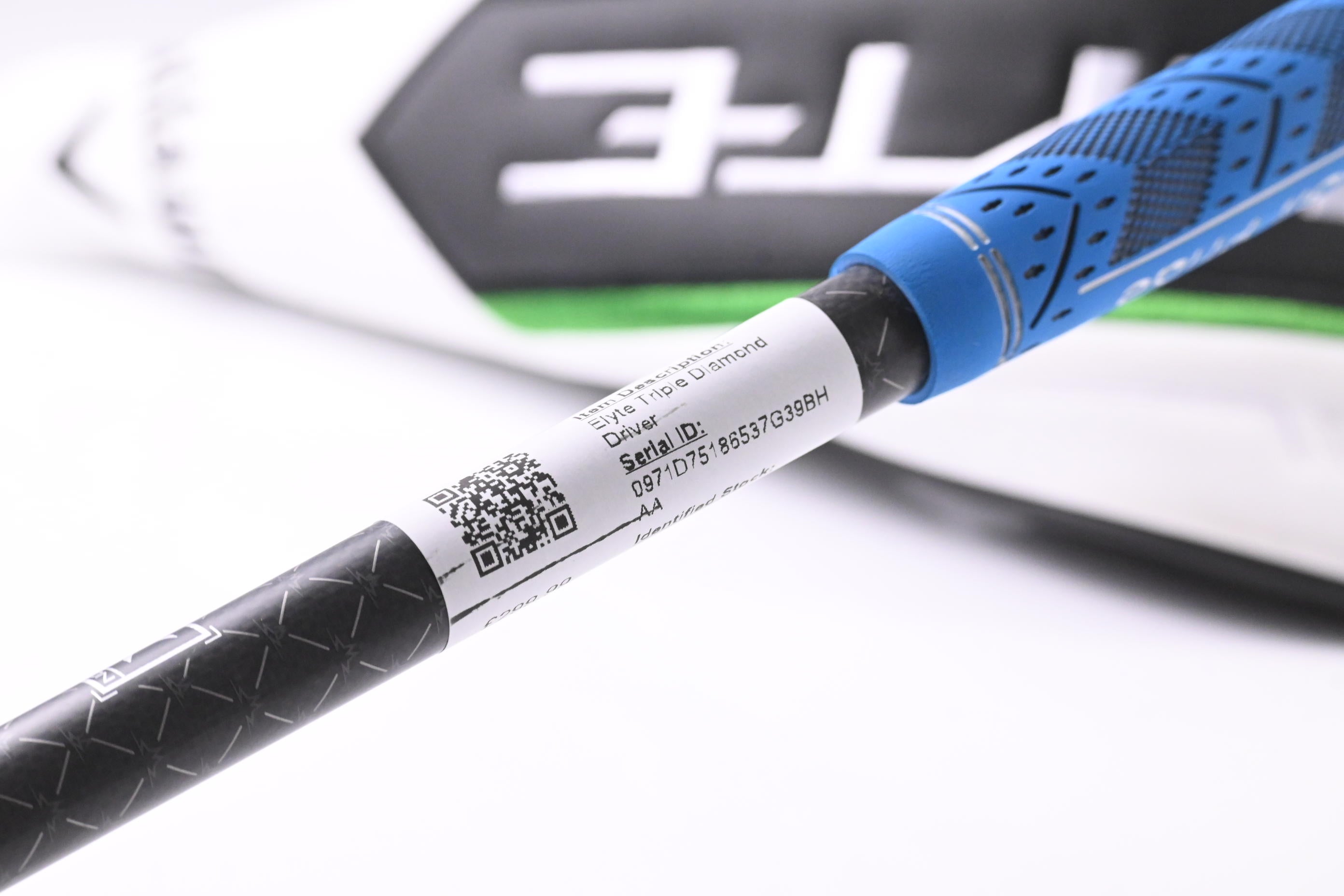 Callaway Elyte Triple Diamond Driver / 8 Degree / X-Flex Tensei 1K Black 65