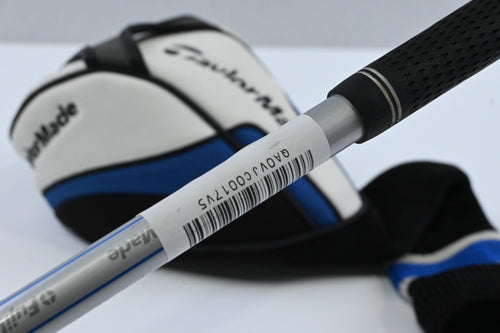 Left Hand TaylorMade SLDR Driver / 10.5 Degree / Stiff Flex Fujikura Speeder 65 Shaft